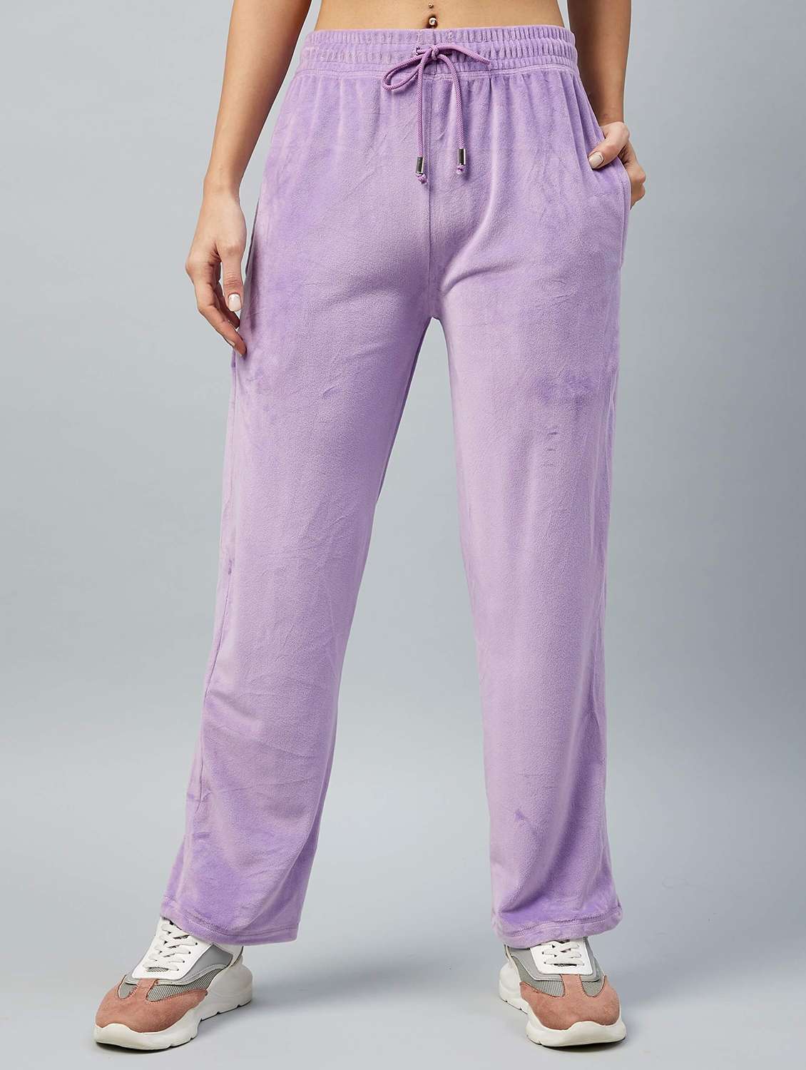 high rise solid jogger