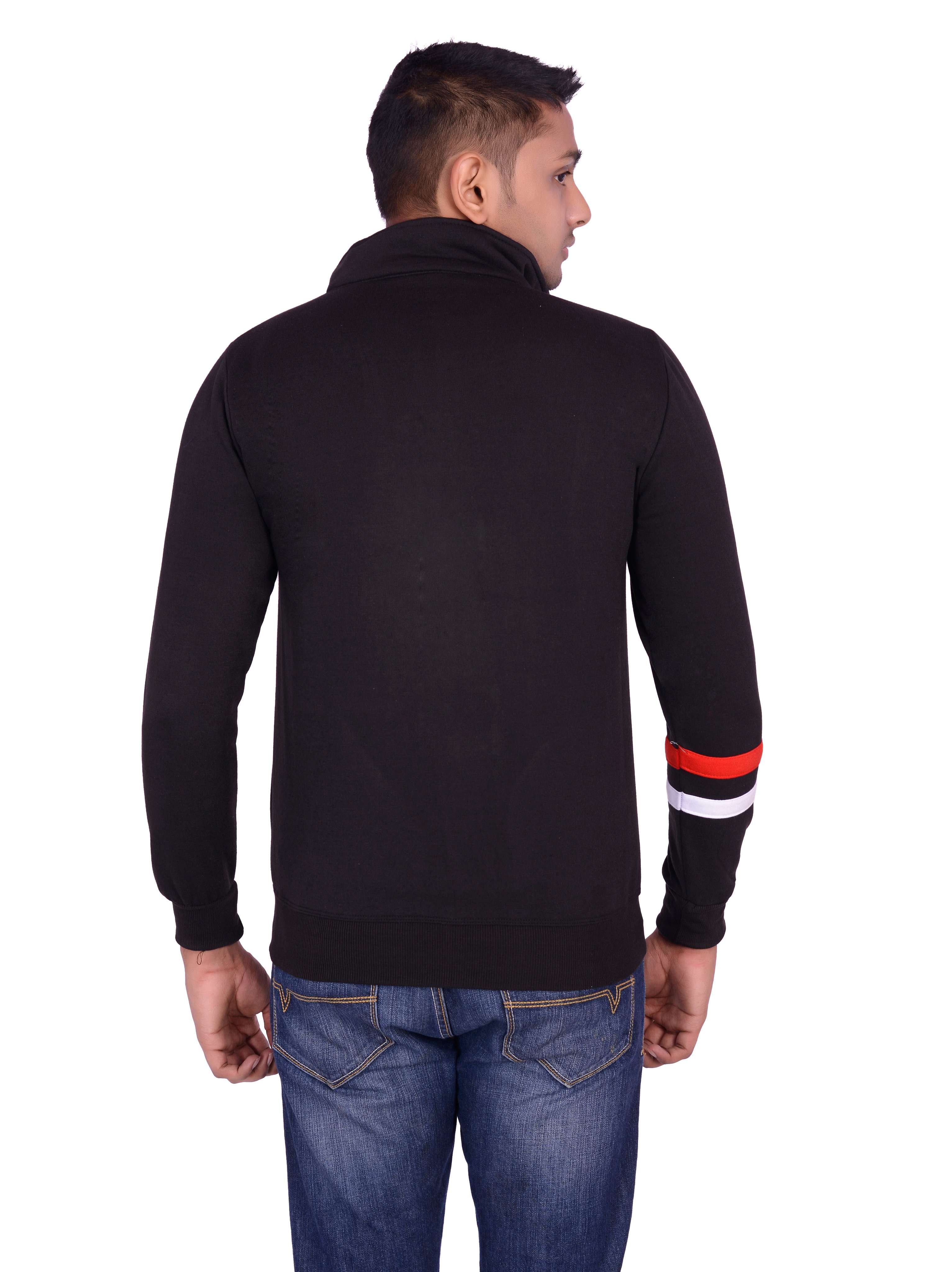 black sweatshirt for men  - 18110589 -  Standard Image - 3