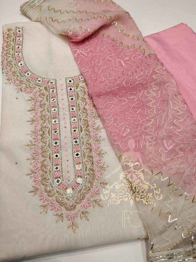 unstitched suit - 18110603 - Zoom Image - 0