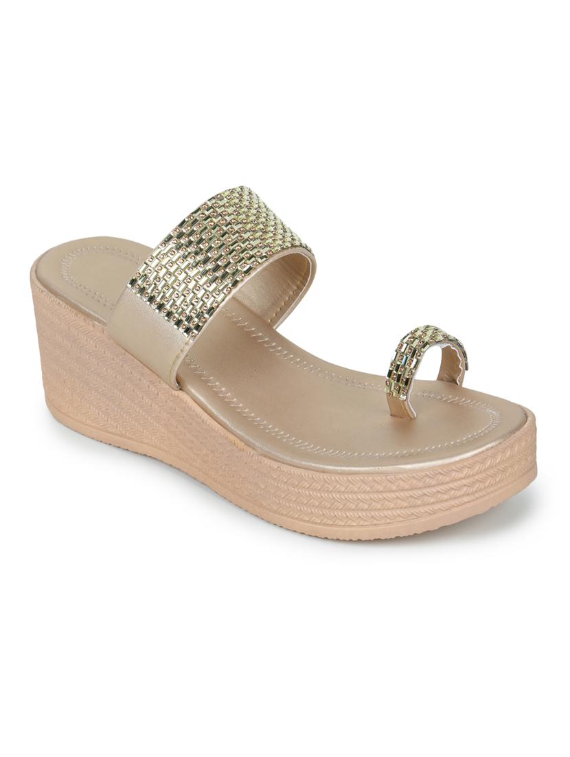 xwomen's trendy wedges sandal - 18111278 - Zoom Image - 0