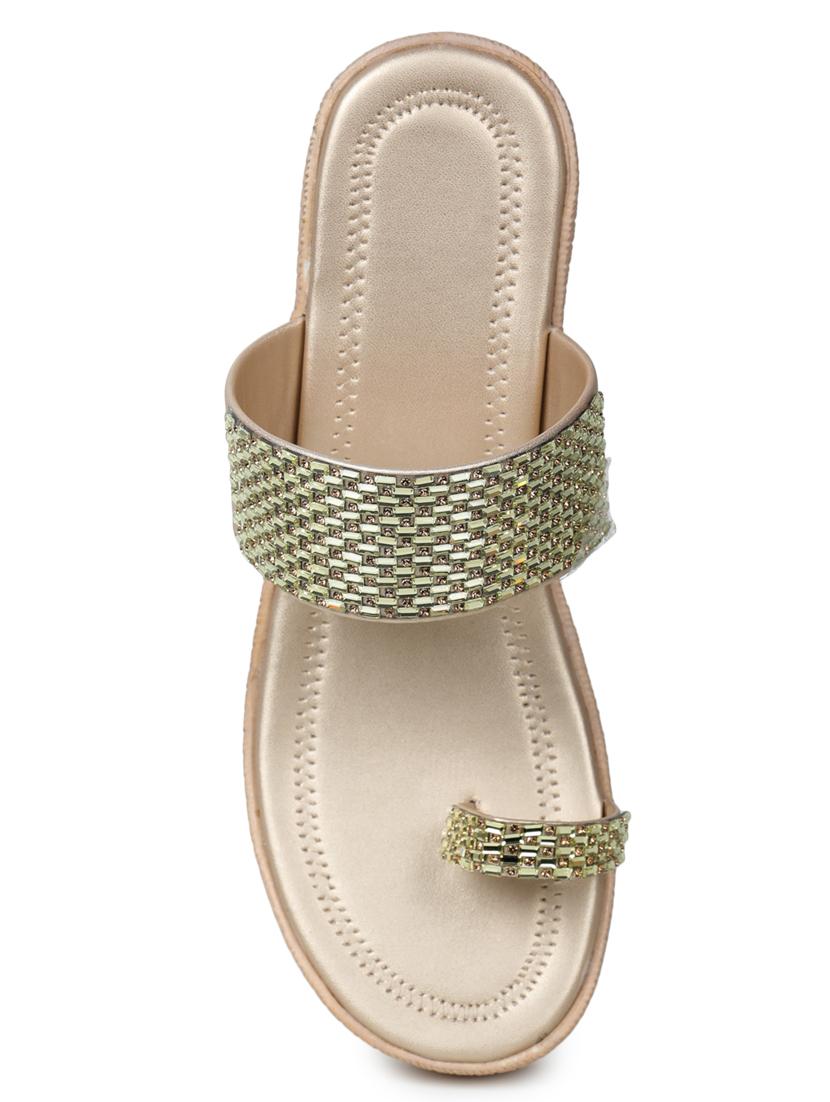 xwomen's trendy wedges sandal - 18111278 - Standard Image - 3