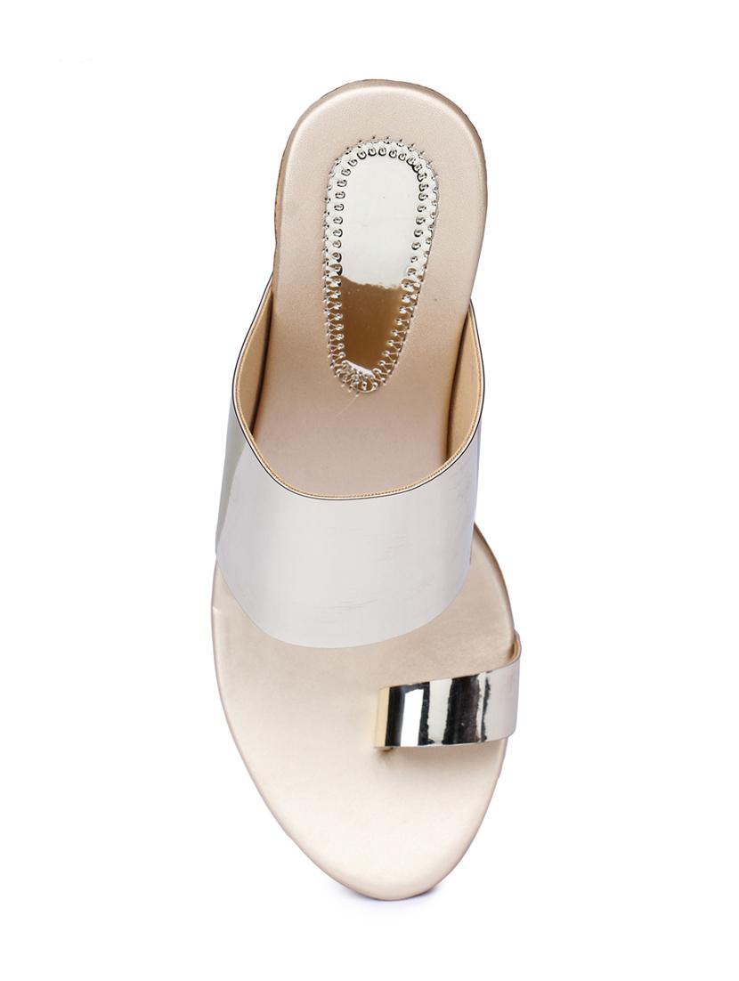 xwomen's trendy wedges sandal - 18111284 - Standard Image - 3