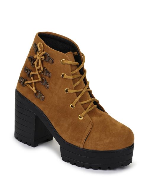 tan ankle boot - 18111499 - Standard Image - 0