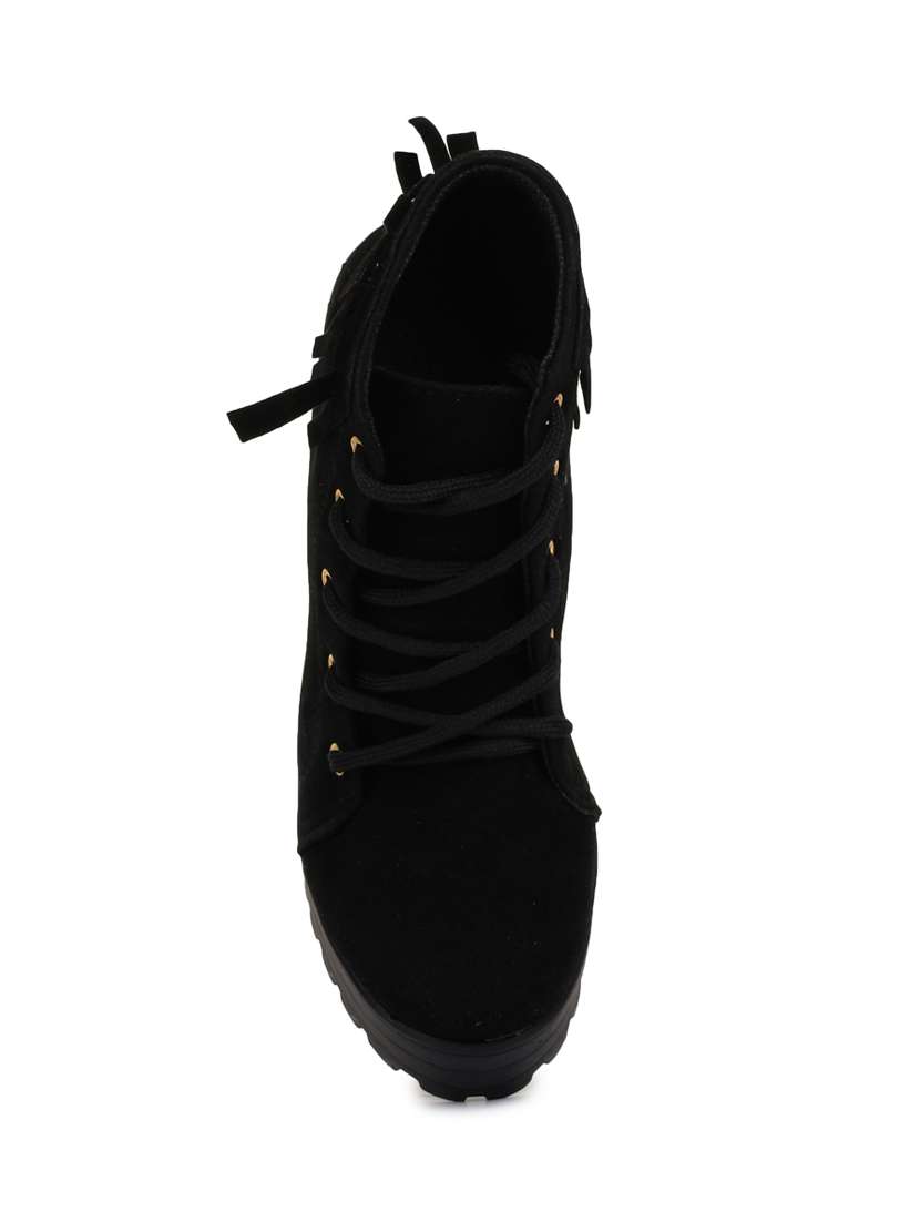 black ankle boot - 18111500 -  Standard Image - 3