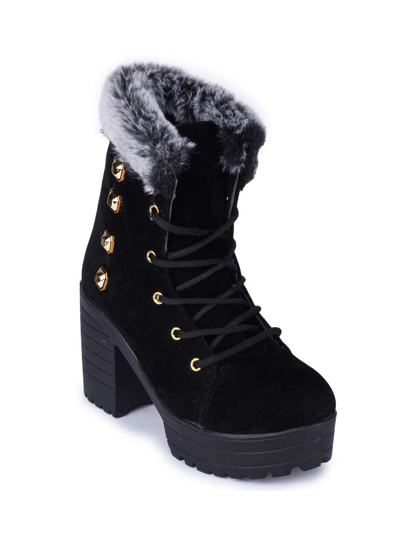 black ankle boot - 18111502 -  Zoom Image - 0