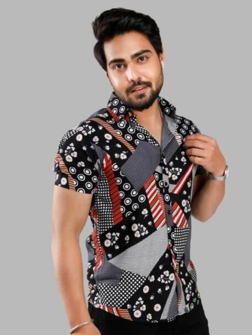 grey cotton shirt - 18112337 -  Standard Image - 0