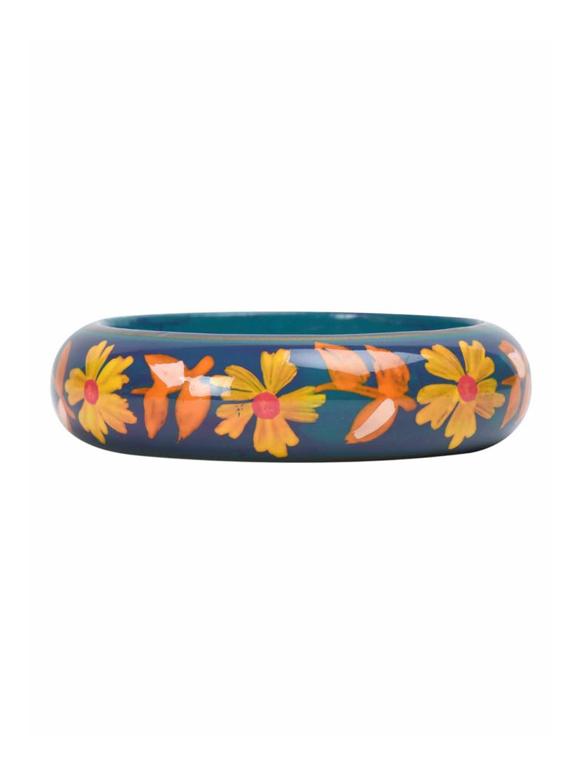 set of 3 multi colored wood bangle - 18112541 - Standard Image - 3