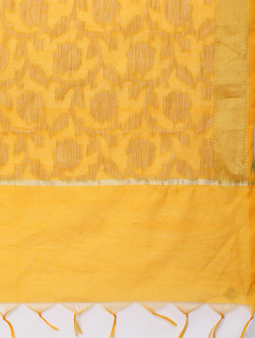 embroidered unstitched suit set - 18113082 - Standard Image - 5
