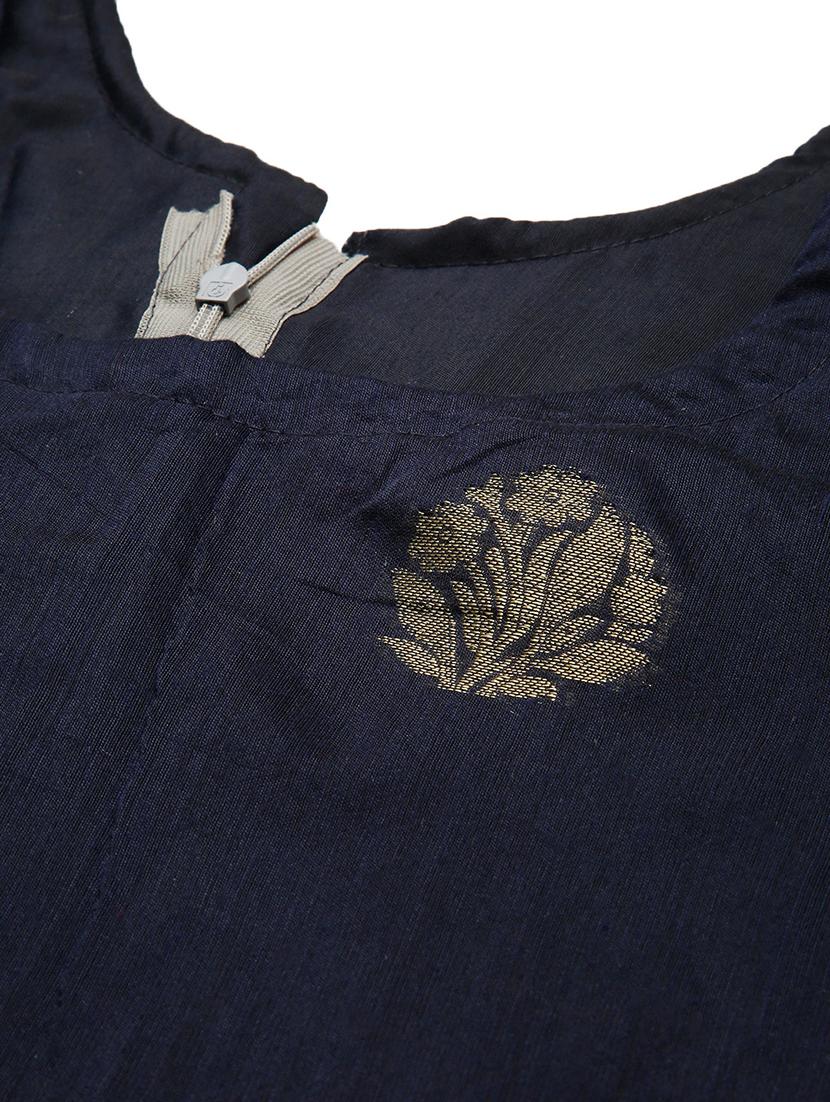 embroidered unstitched suit set - 18113085 - Standard Image - 3