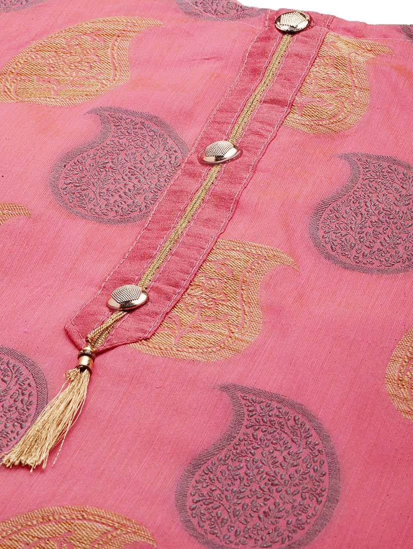 embroidered unstitched suit set - 18113088 -  Standard Image - 3