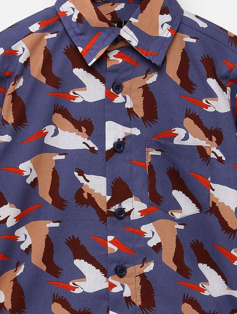 long sleeved printed shirt - 18114127 -  Standard Image - 3