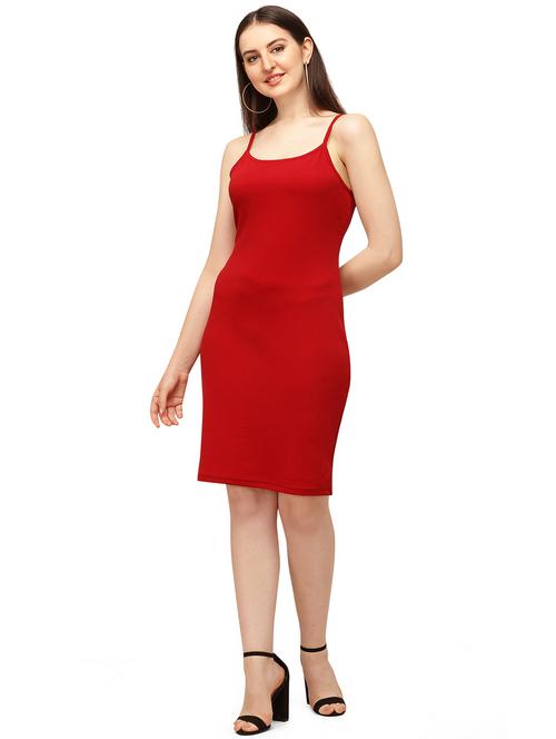 cami neck bodycon dress - 18114284 -  Standard Image - 0