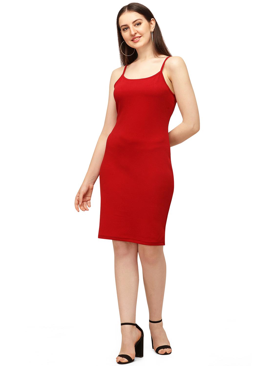 cami neck bodycon dress - 18114284 -  Zoom Image - 0