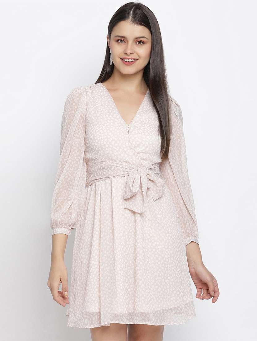 women's belted  dress - 18116223 -  Zoom Image - 0