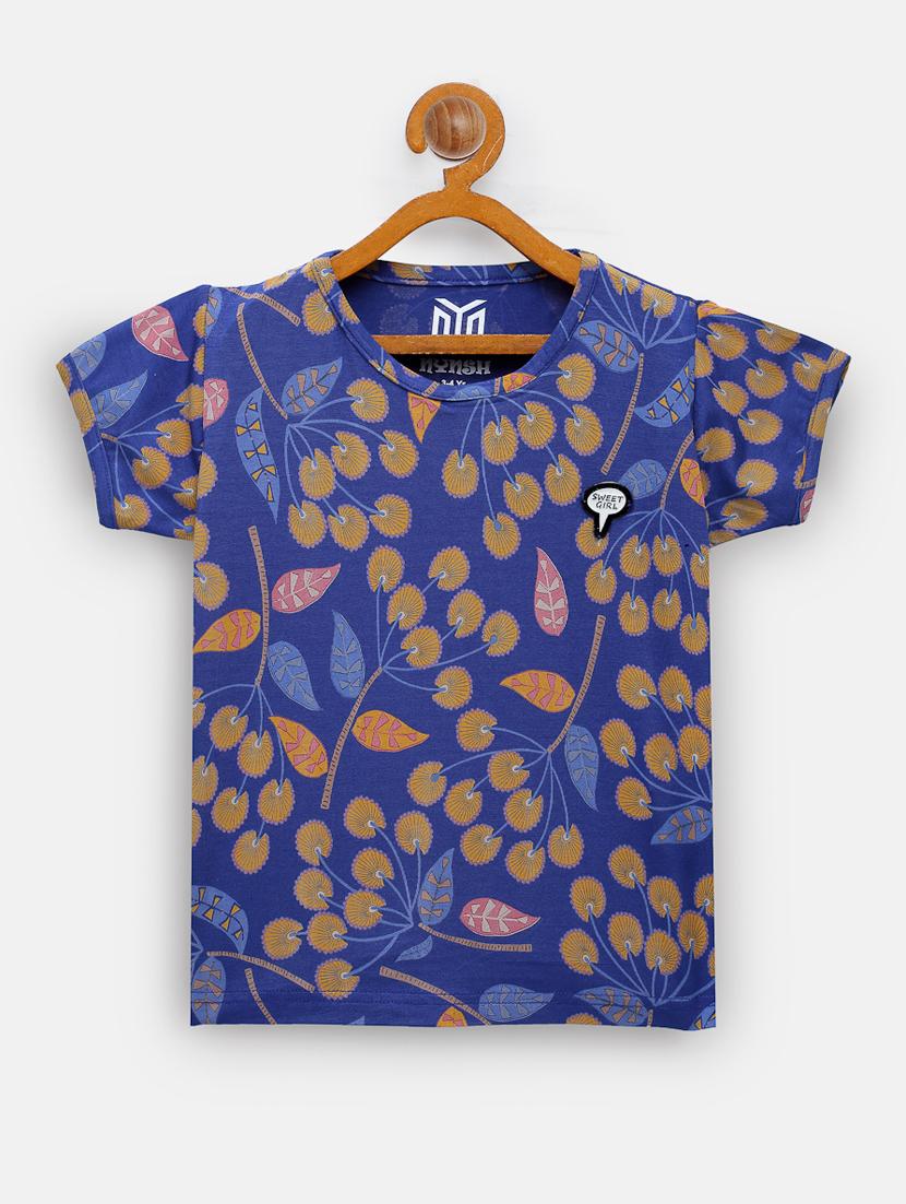 round neck printed tee - 18117483 -  Zoom Image - 0