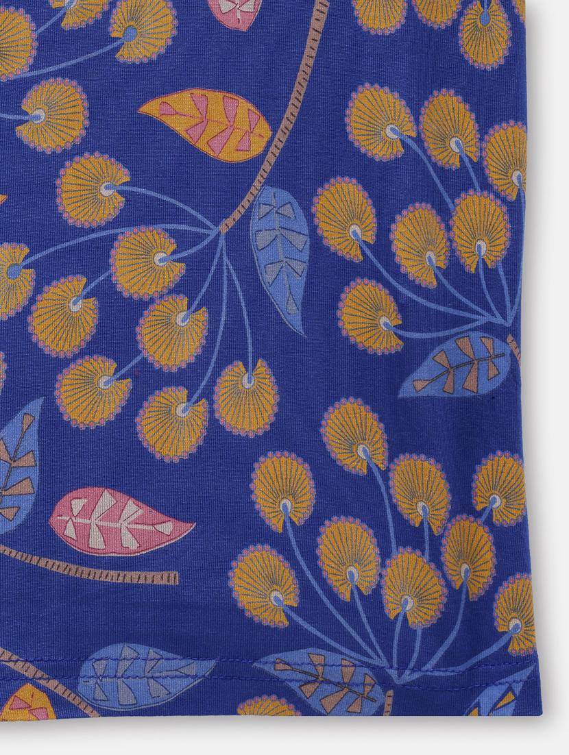 round neck printed tee - 18117483 - Standard Image - 3