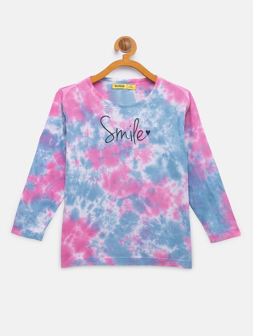 tie & dye regular tee - 18117497 -  Standard Image - 0