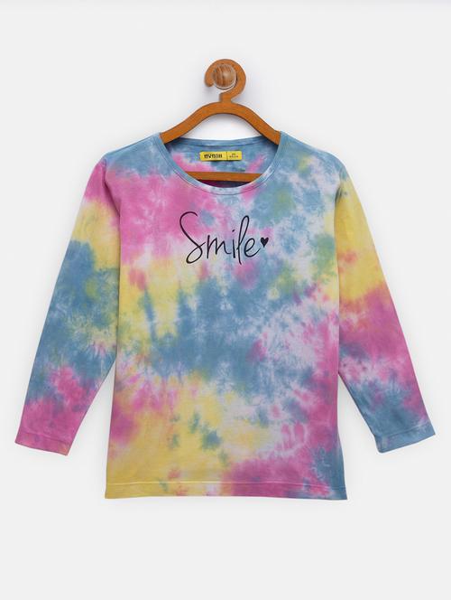 tie & dye regular tee - 18117498 -  Standard Image - 0