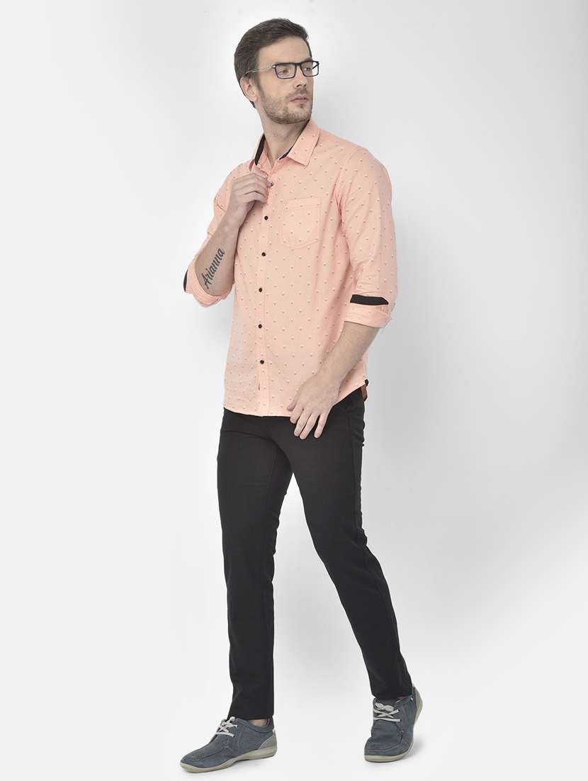 black solid trouser - 18117619 -  Standard Image - 3