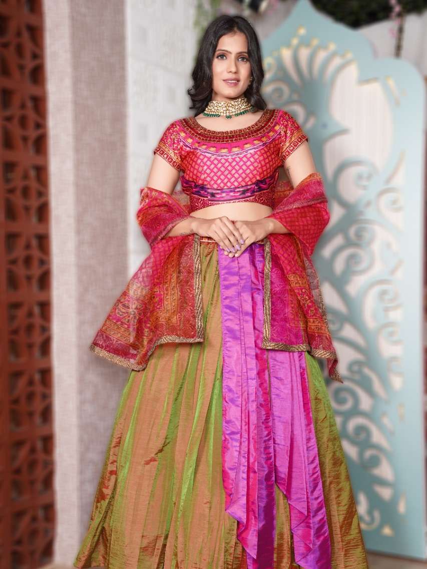 limeroad ghagra