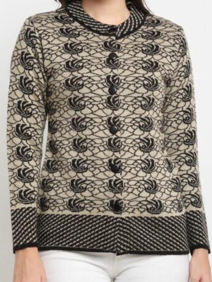 grey wool sweatshirt - 18119333 - Zoom Image - 0