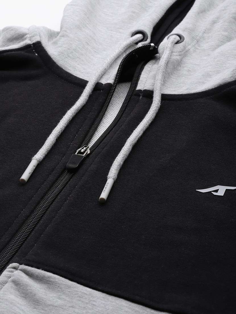 color block full length track suit - 18119407 -  Standard Image - 3