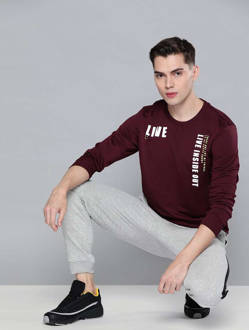 red printed sweatshirt - 18119410 - Standard Image - 3