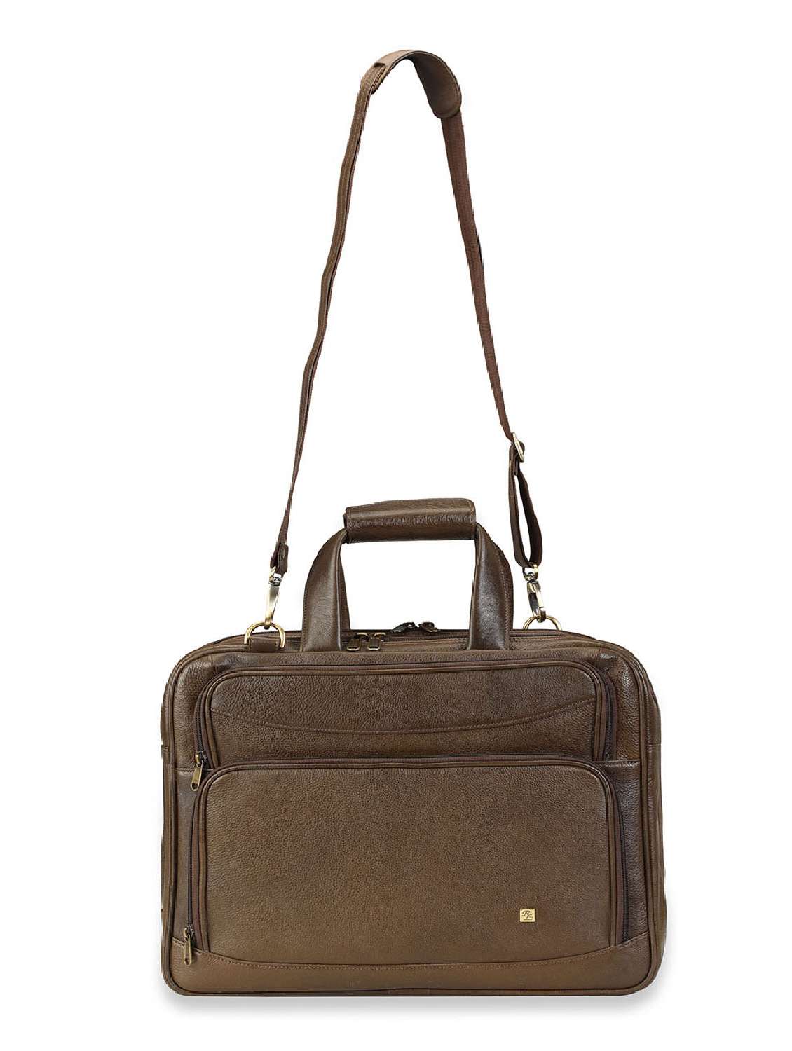 green leather laptopbag - 18119669 -  Standard Image - 3