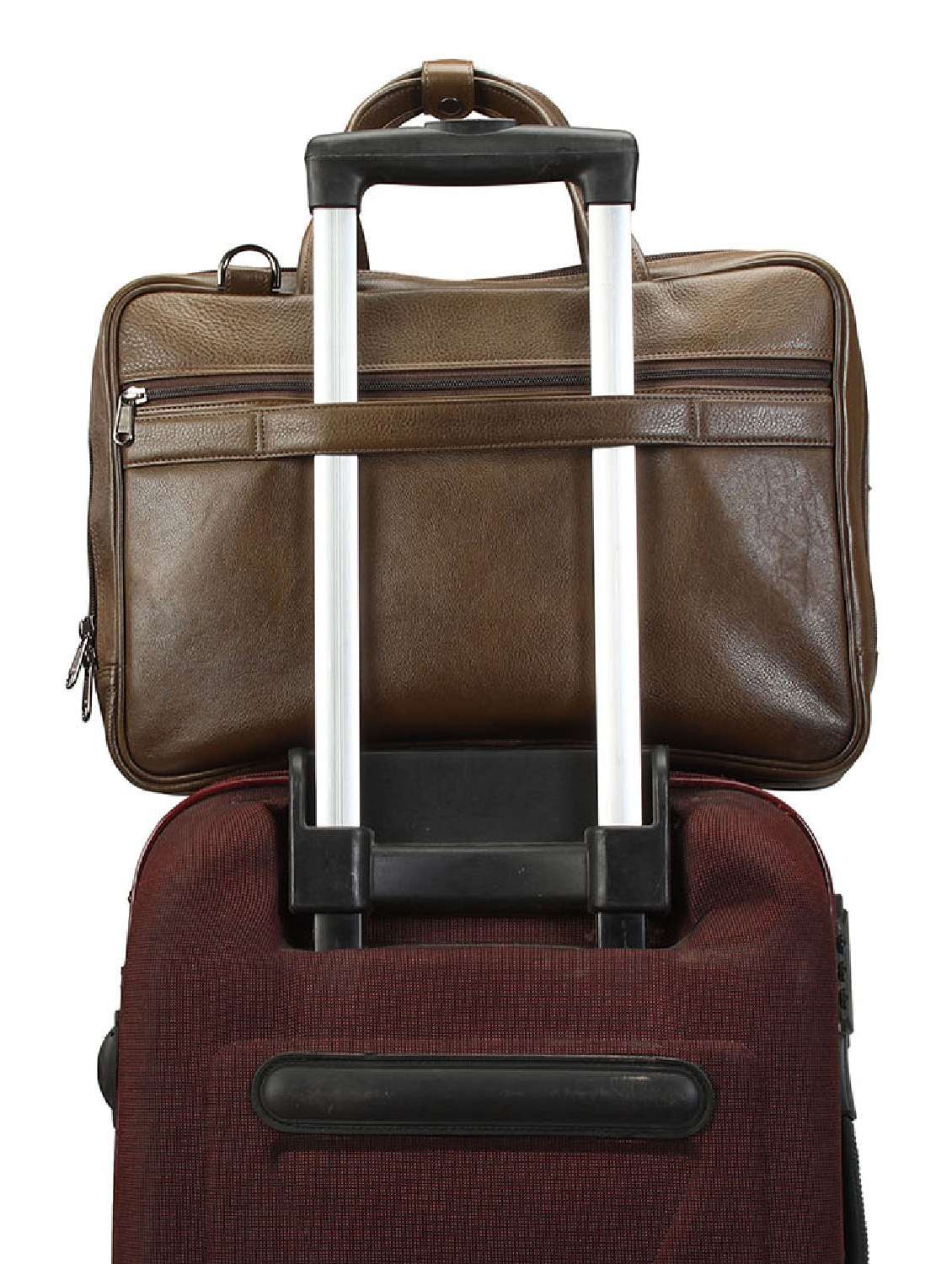 green leather laptopbag - 18119669 -  Standard Image - 5