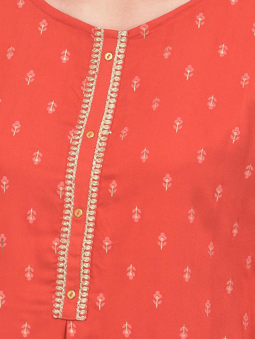 women's a-line kurta - 18120067 -  Standard Image - 3