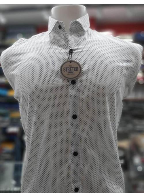 grey cotton shirt - 18120532 - Standard Image - 0
