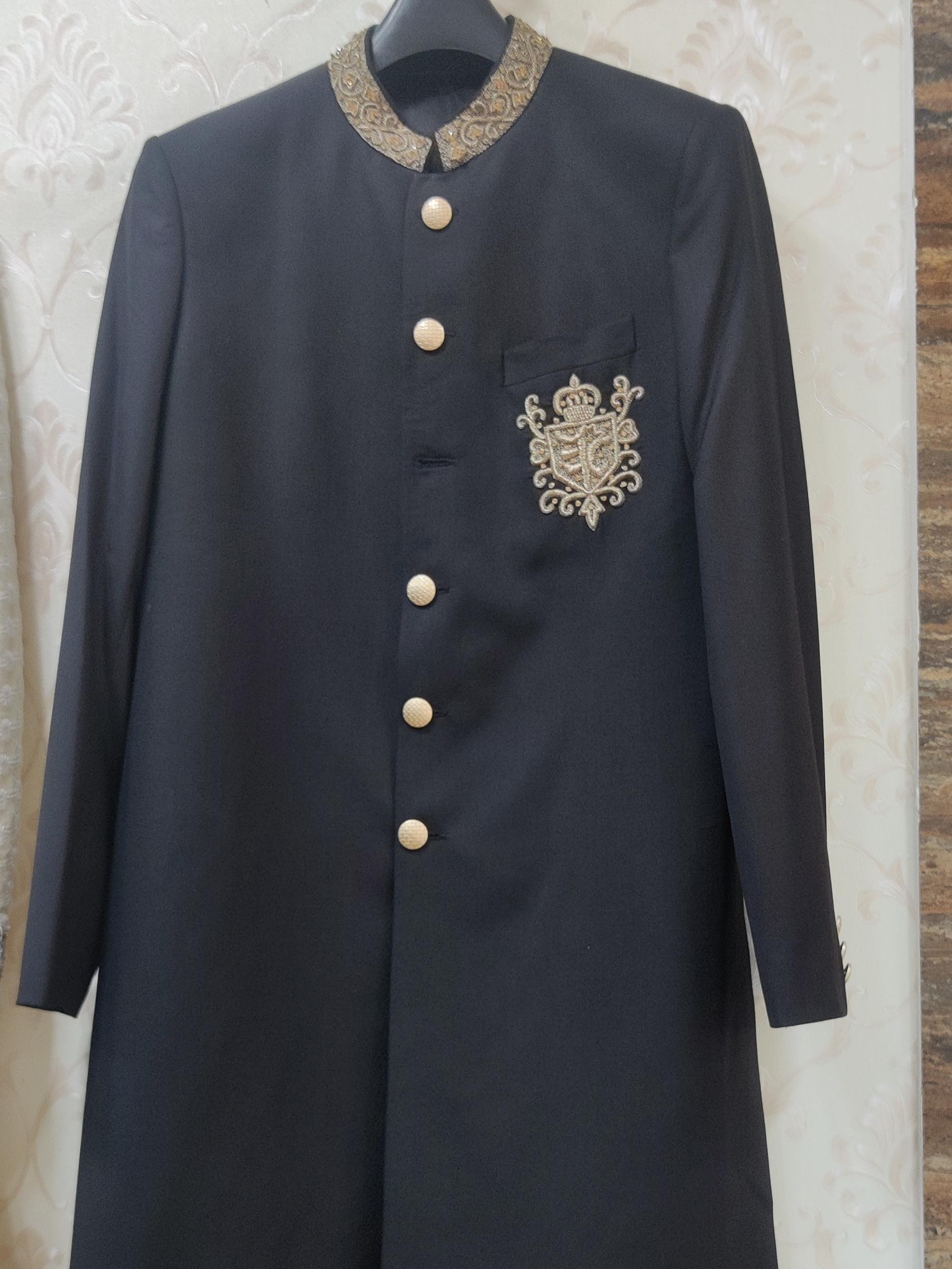 indo western for men's  - 18138210 -  Zoom Image - 0
