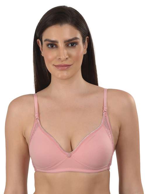 orange solid t-shirt bra - 18138449 -  Standard Image - 0