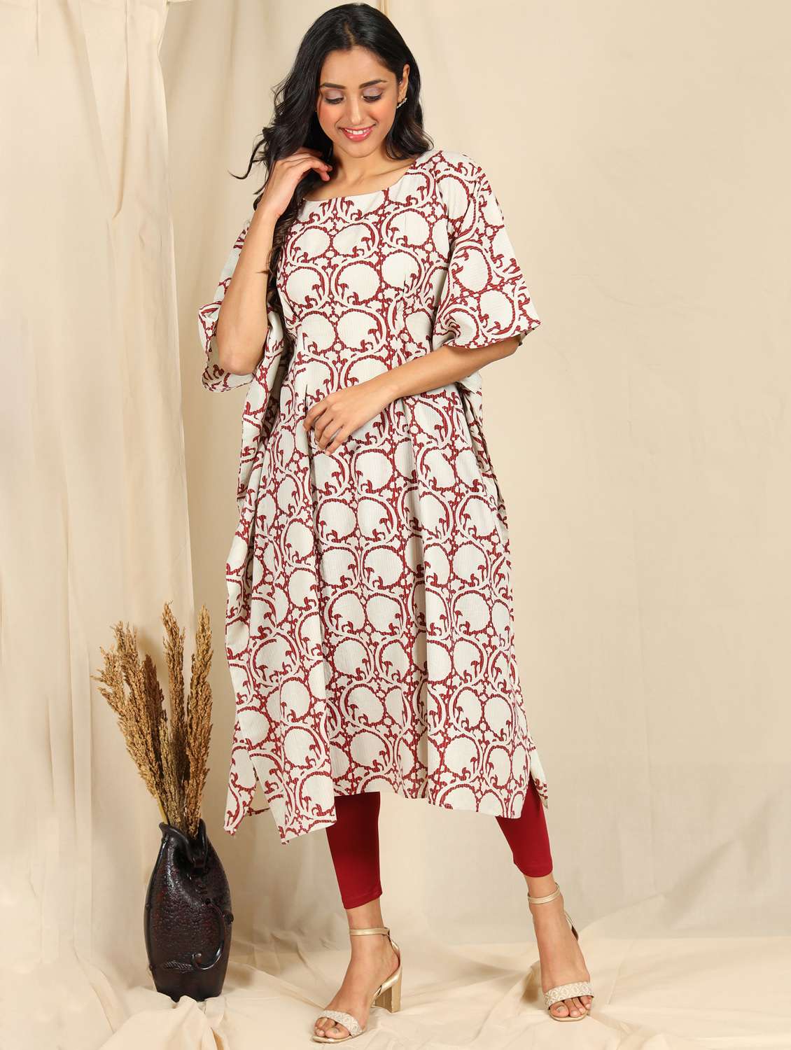 women's kaftan kurta