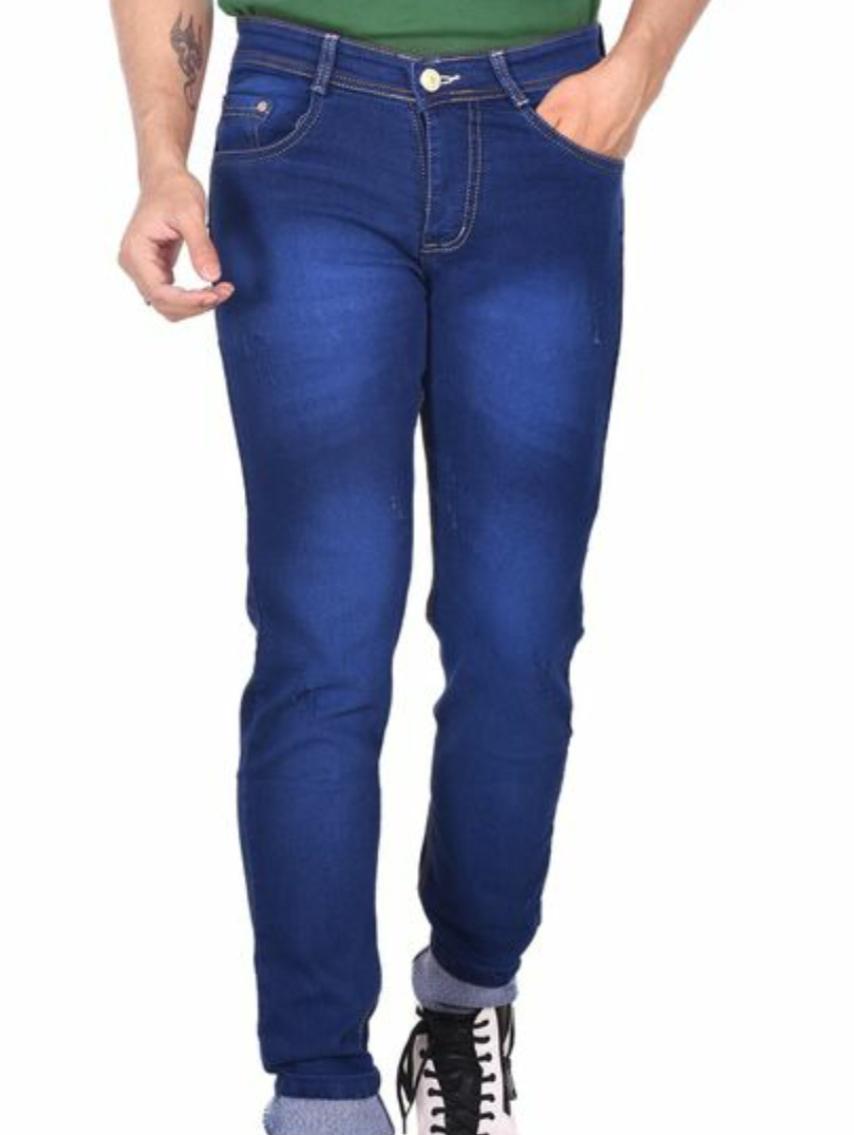 dark blue denim jeans - 18140978 - Zoom Image - 0