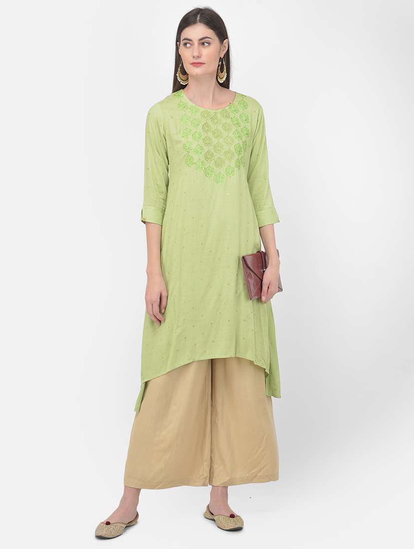 Women's Asymmetric Kurta