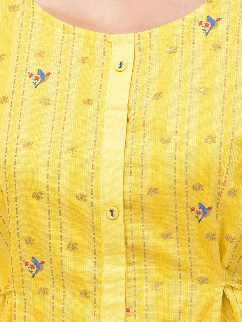 women's front slit kurta - 18141342 - Standard Image - 5