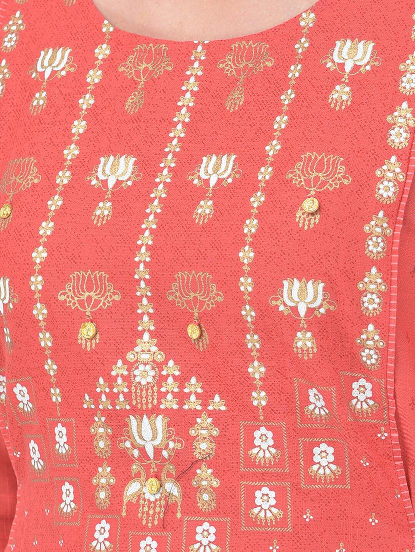 women's a-line kurta - 18141349 - Standard Image - 5