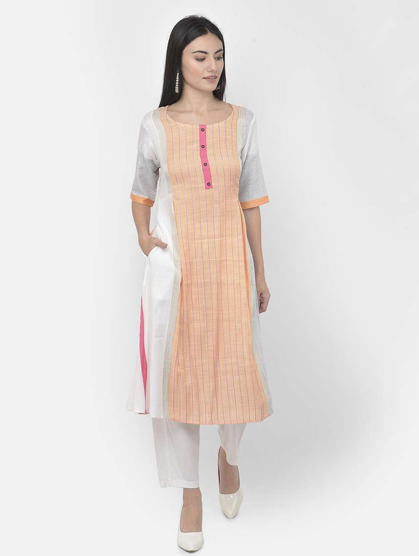 women's a-line kurta - 18141356 -  Zoom Image - 0