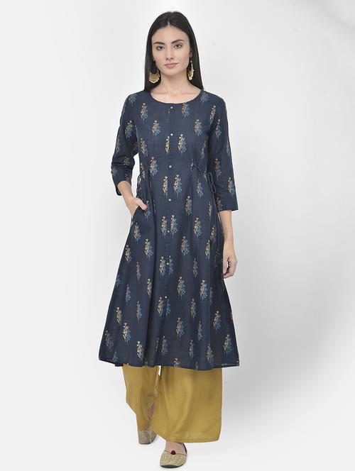 women's a-line kurta - 18141365 - Standard Image - 0