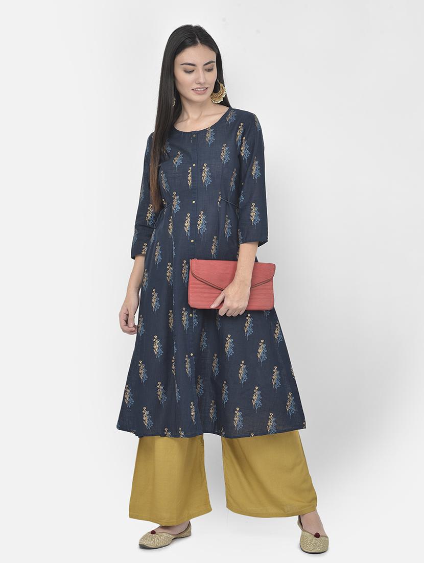 women's a-line kurta - 18141365 - Standard Image - 3