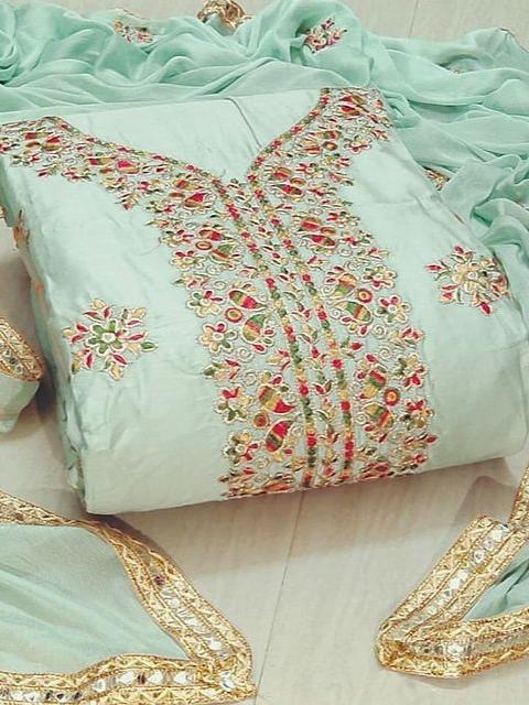 exclusive dress material suit for material - 18141388 - Zoom Image - 0