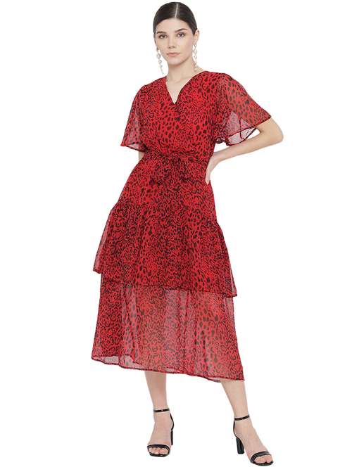 women's layered  dress - 18141674 -  Standard Image - 0