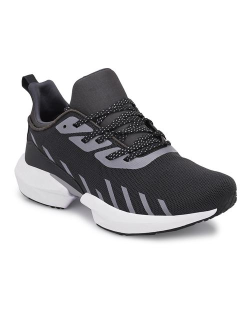 grey mesh sport shoes - 18142413 - Standard Image - 0