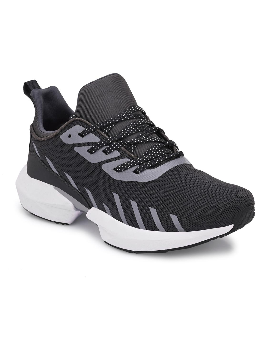 grey mesh sport shoes - 18142413 - Zoom Image - 0