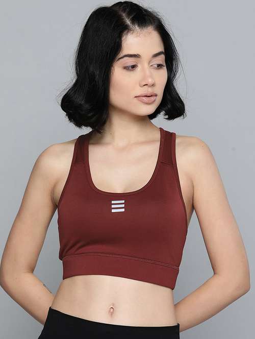 full coverage sports bra - 18144957 -  Standard Image - 0