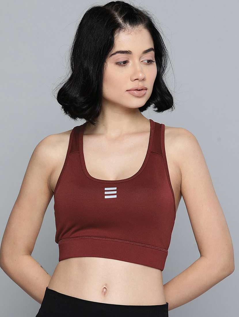 full coverage sports bra