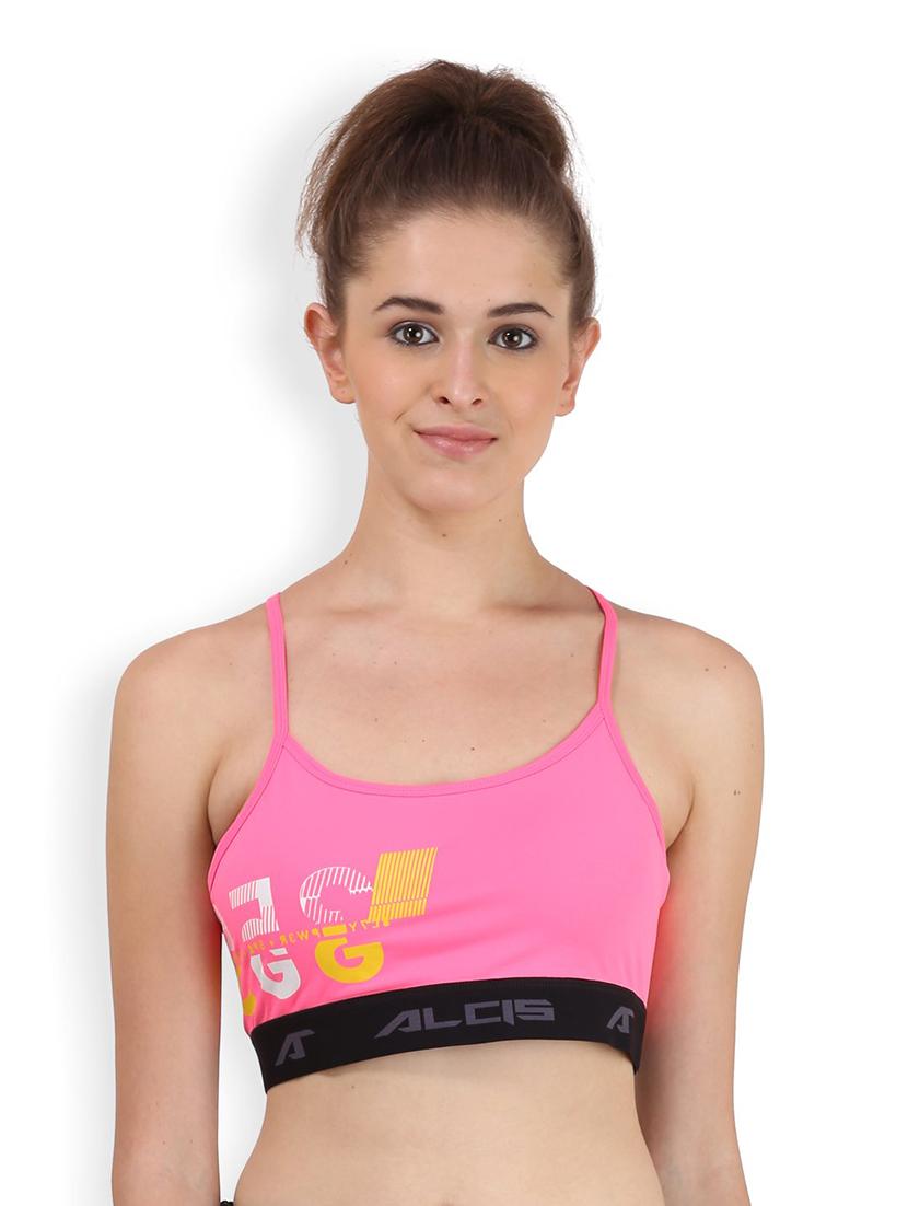 racerback sports bra - 18144959 - Zoom Image - 0