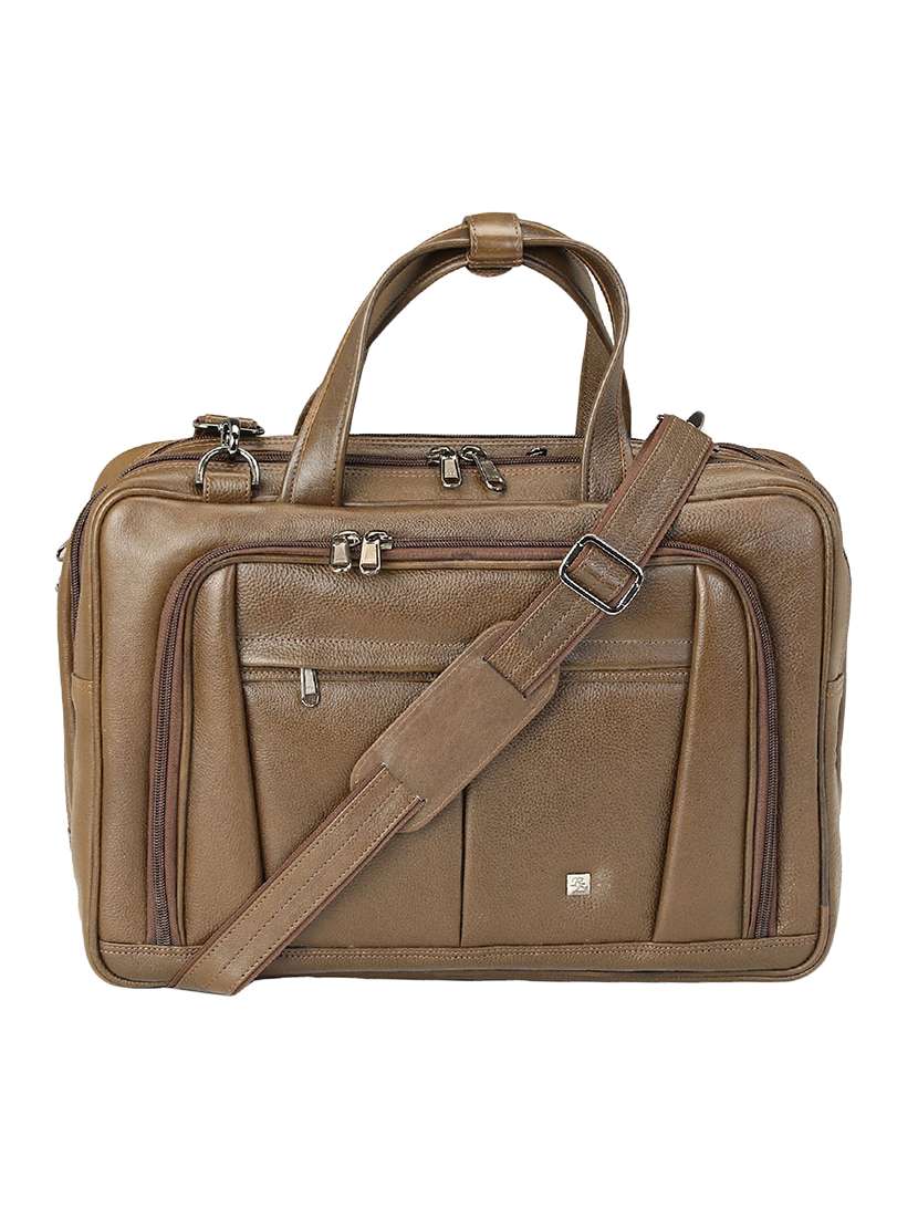 green laptop bag