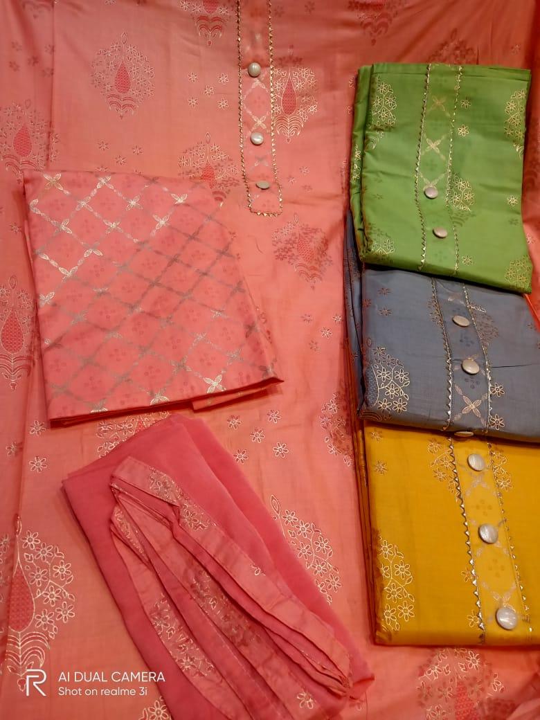 orange cotton suits - 18145456 - Zoom Image - 0